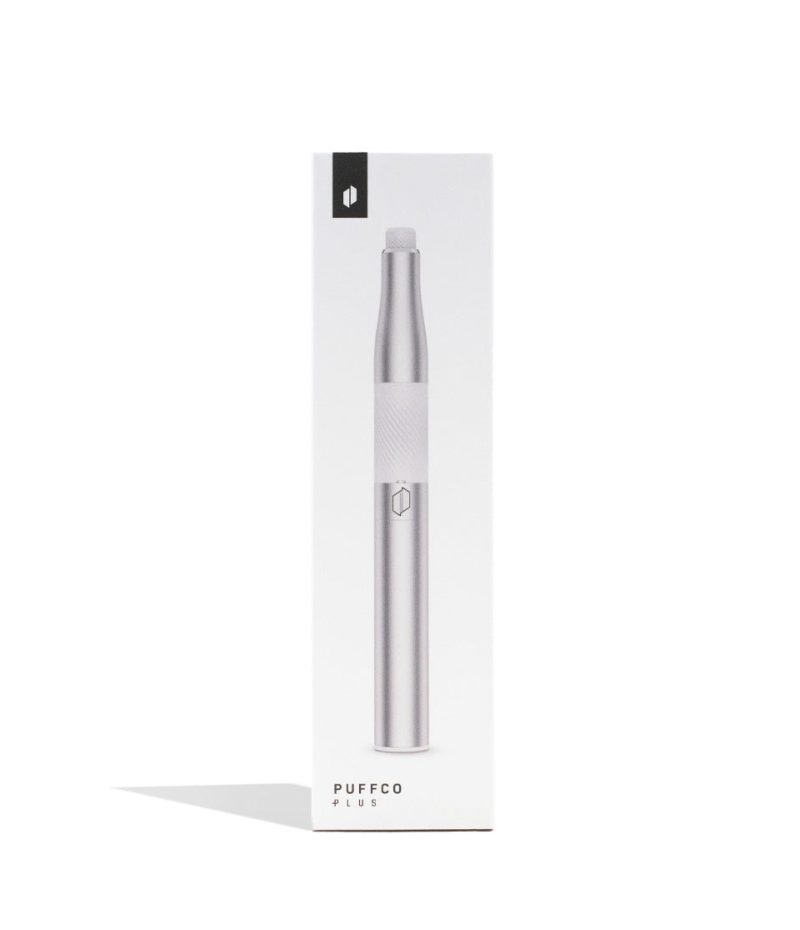 puffco new plus portable dab pen pearl packaging