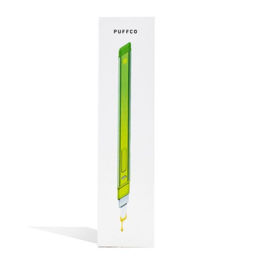 puffco paradise green hot knife packaging