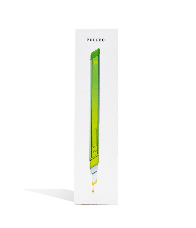 puffco paradise green hot knife packaging