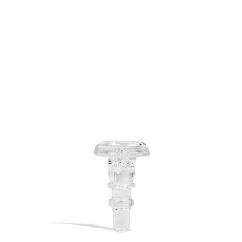 Puffco Peak 3D Joystick Carb Cap Front View on White Background