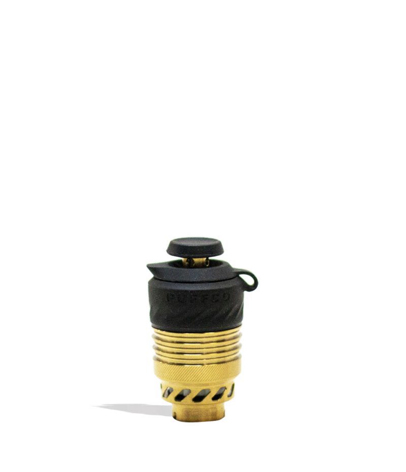 puffco peak pro 3dxl limited edition gold atomizer