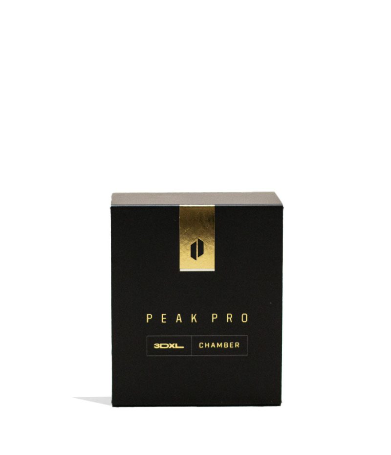 puffco peak pro 3dxl limited edition gold atomizer packaging