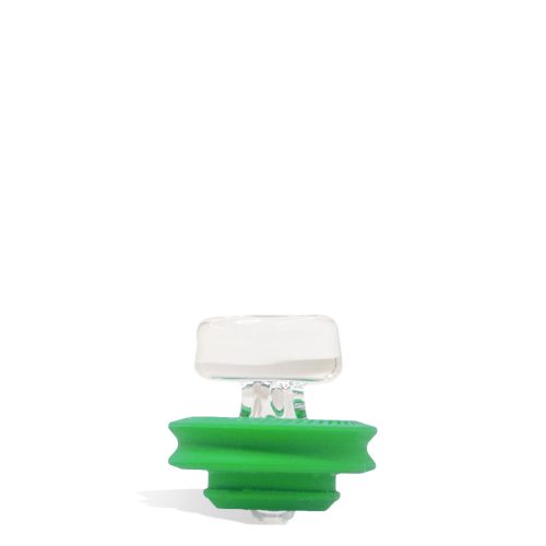 Green Puffco Peak Pro Ball Cap on white studio background