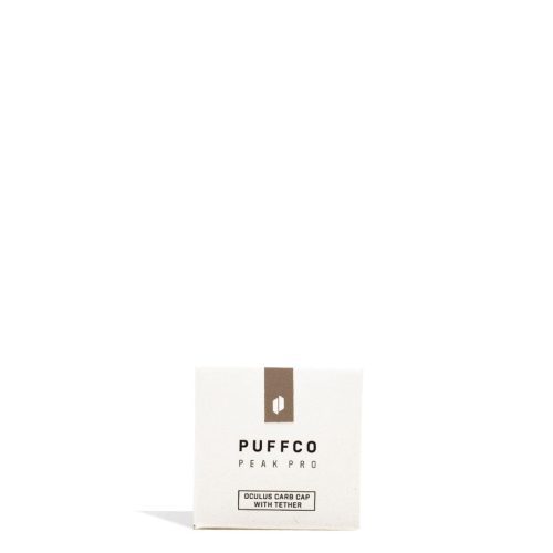 puffco peak pro desert oculus carb cap packaging