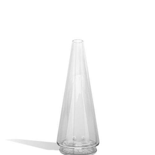 puffco peak pro glass front clear