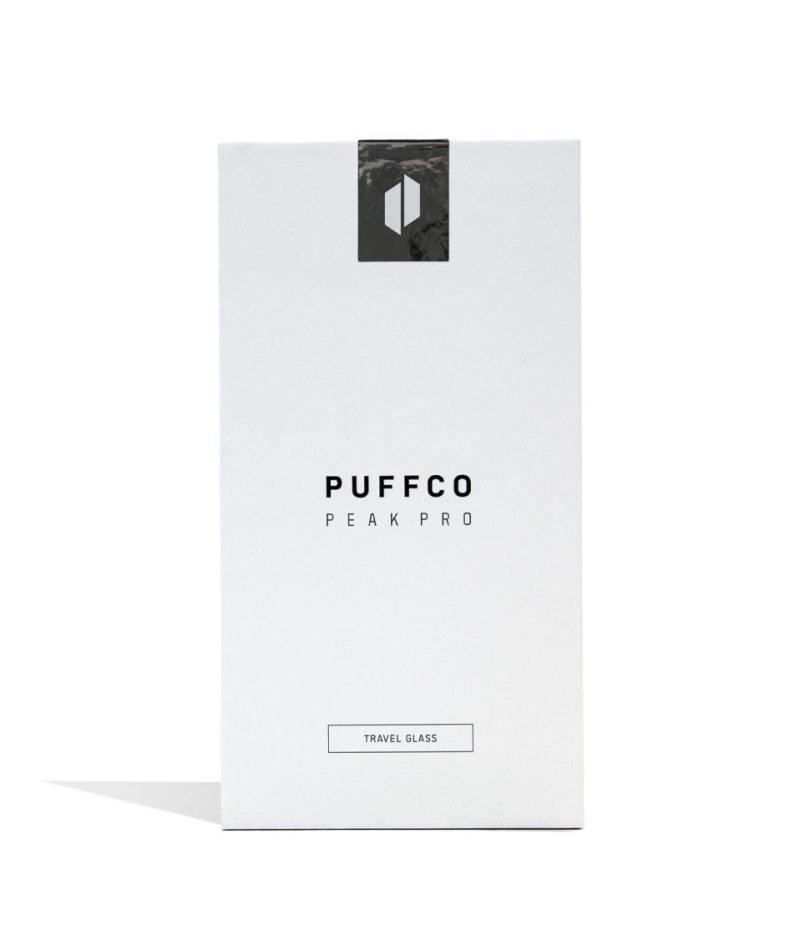 puffco peak pro the guardian travel glass packaging