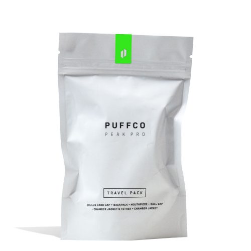 puffco peak pro travel pack v2 green packaging