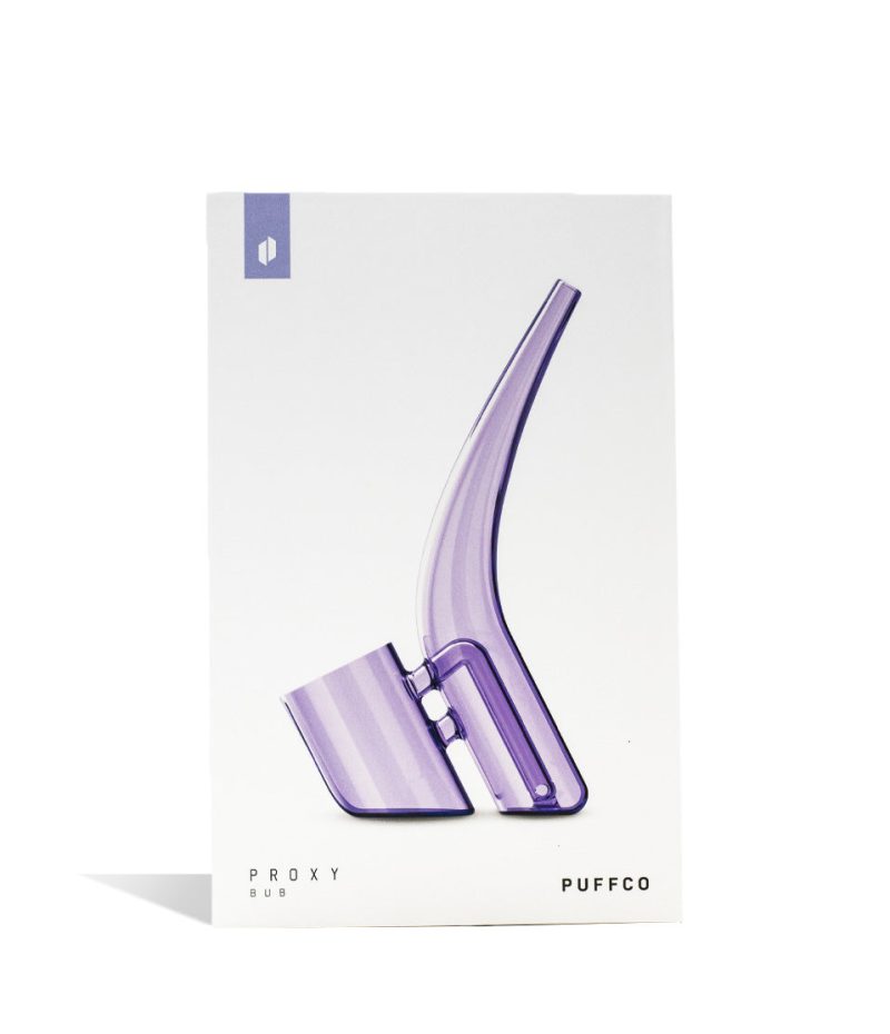 puffco proxy bloom bubbler packaging