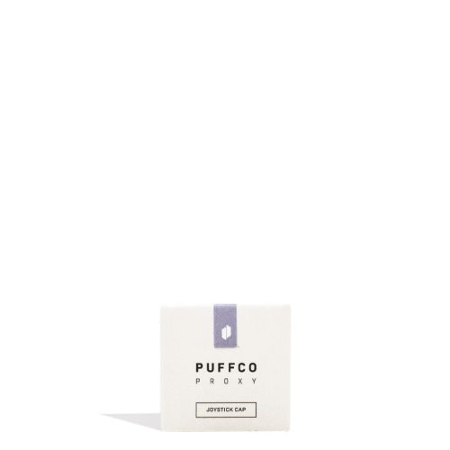 puffco proxy bloom joystick cap packaging