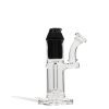 Puffco Proxy Custom 7 inch Bubbler With Device Front View on White Background