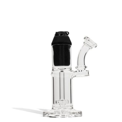 Puffco Proxy Custom 7 inch Bubbler With Device Front View on White Background