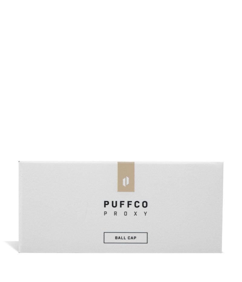 puffco proxy desert ball cap packaging