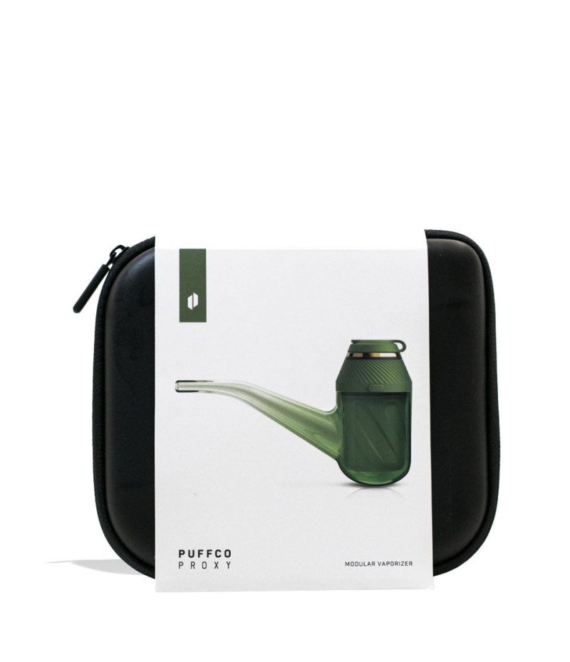 puffco proxy flourish concentrate vaporizer packaging