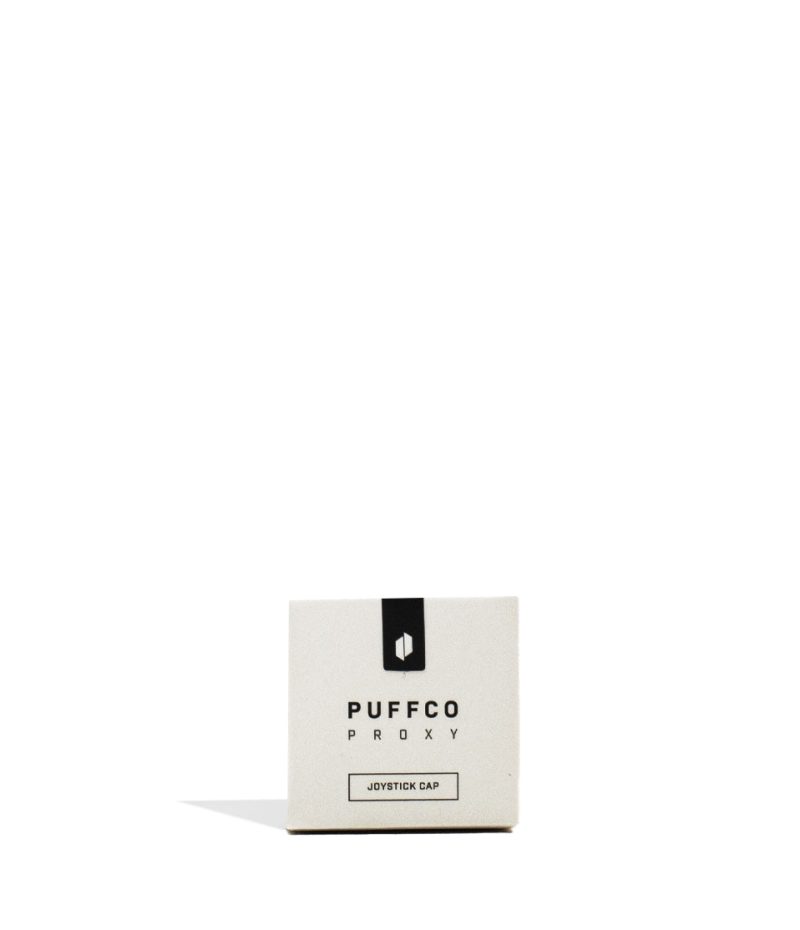 puffco proxy joystick cap black packaging