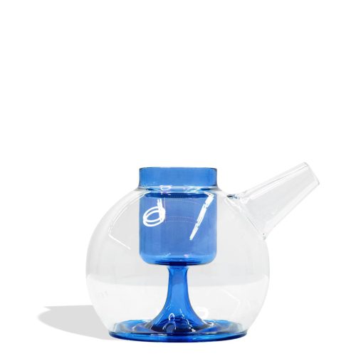 Puffco Proxy Ripple Bubbler Sea front view on white background