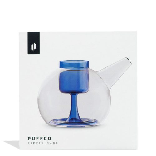 puffco ripple front blue box