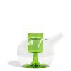 Puffco Proxy Ripple Bubbler Sage front view on white background