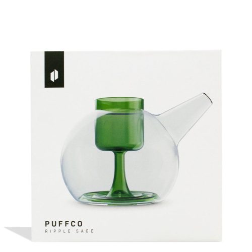 puffco ripple front green box