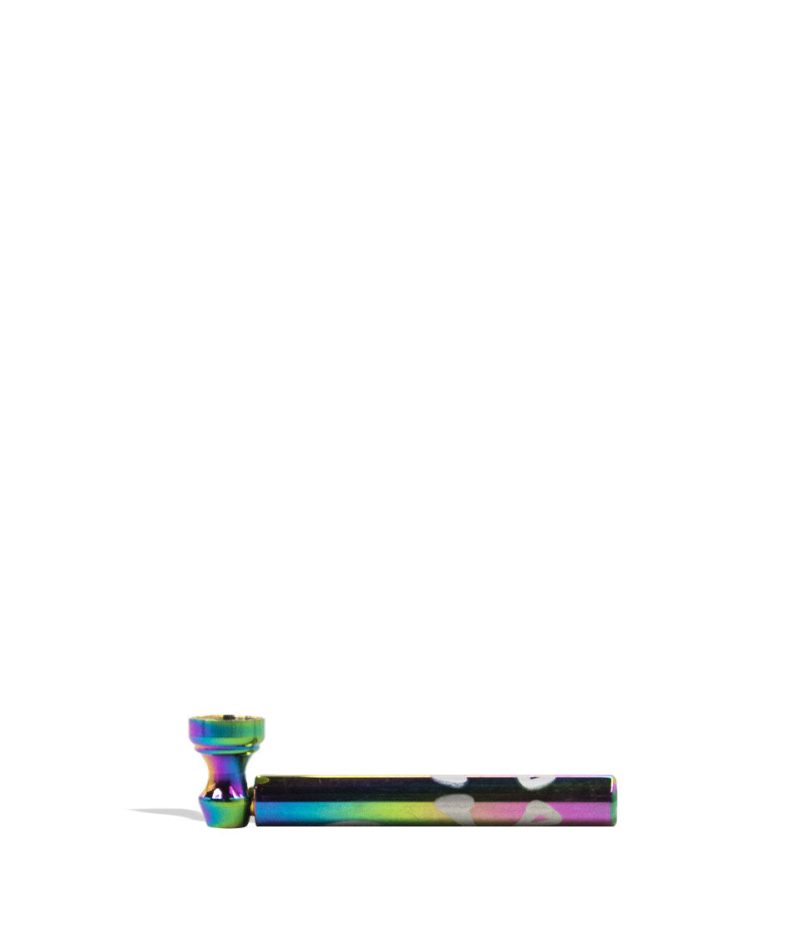 rainbow design tobacco pipe 24pk single