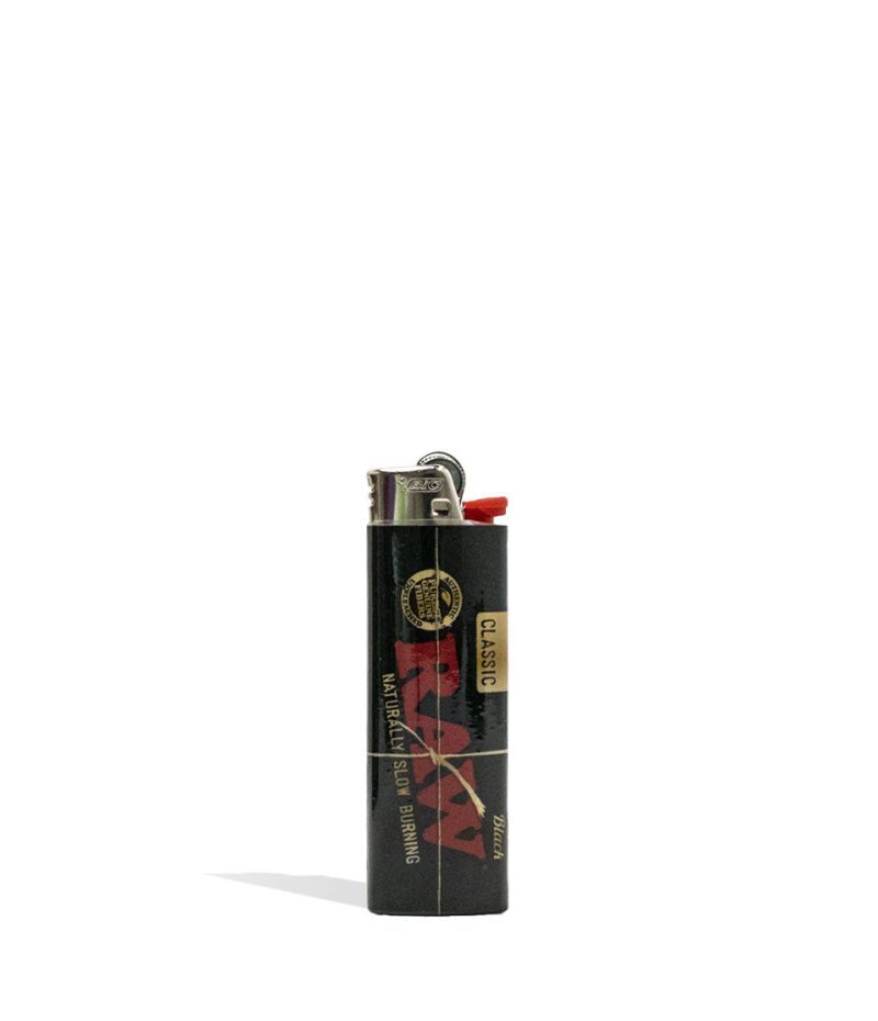 raw bic lighter 50pk black single