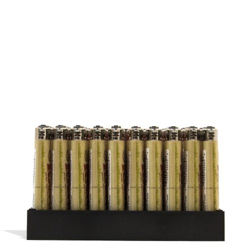 Organic Raw x BIC Lighter 50pk Front View on White Background