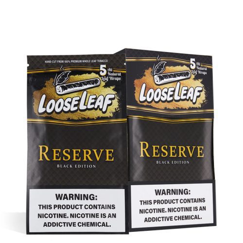 Reserve Desto Dubb That's A Awful Lot Of Loose Leaf Tobacco Wrap 40pk on white studio background