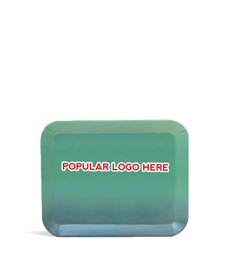 small Rolling Tray Biodegradable on white studio background