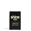 12 pack Shine 24K Gold Cone 12pk on white background