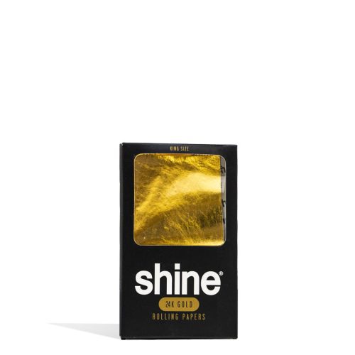 King Size Shine 24K Gold Rolling Paper 12pk