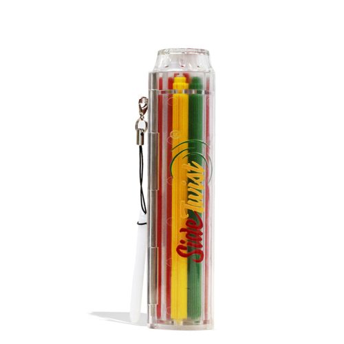 side twist king slim rolling machine 12pk rasta