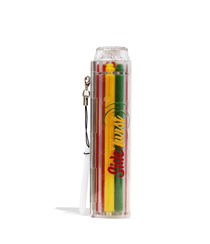 side twist king slim rolling machine 12pk rasta