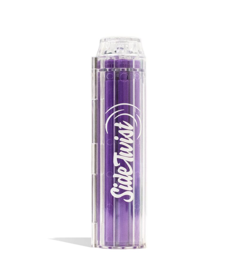 side twist xl blunt roller 6pk purple