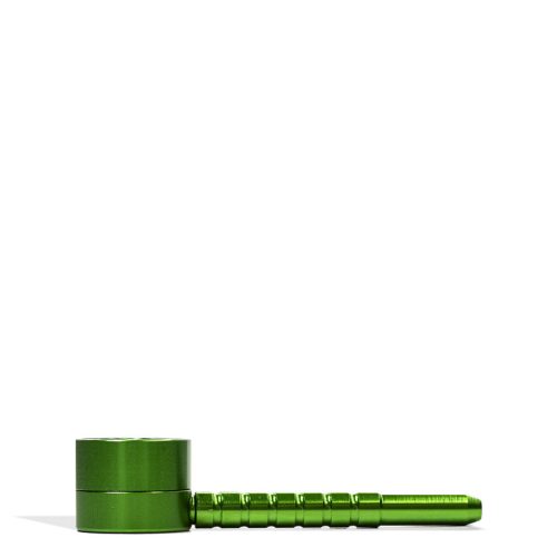 six shooter metal pipe green