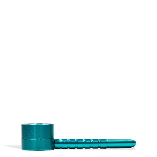 six shooter metal pipe teal