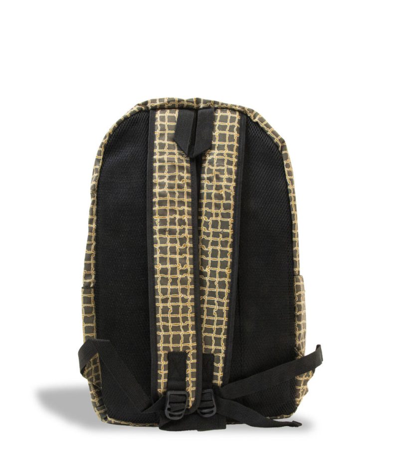 smellproof bw backpack back checkered