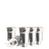 Ceramic SMOK Nord Coils 5pk on white background