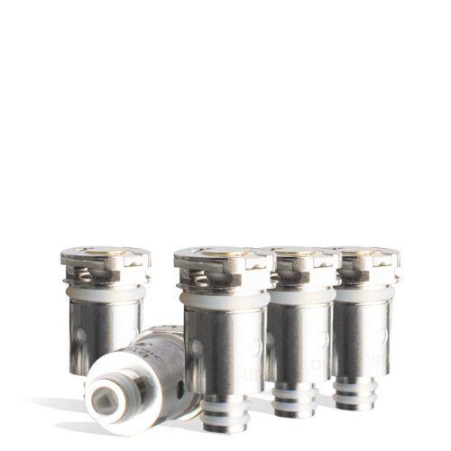 Ceramic SMOK Nord Coils 5pk on white background