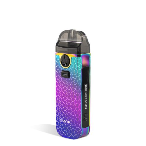 7 Color Armor side view SMOK Nord 4 80w Pod Starter Kit on white background