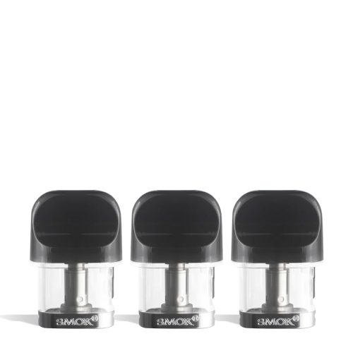 SMOK Novo Badge Pod 3pk on white background