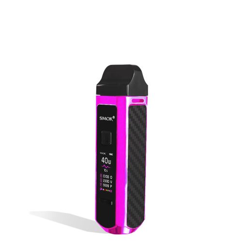 Purple Red SMOK RPM40 Pod Mod Kit side view on white background