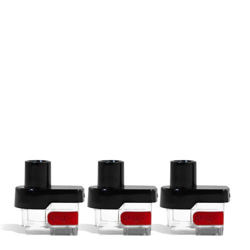 SMOK RPM Lite Empty Pod 3pk on white background