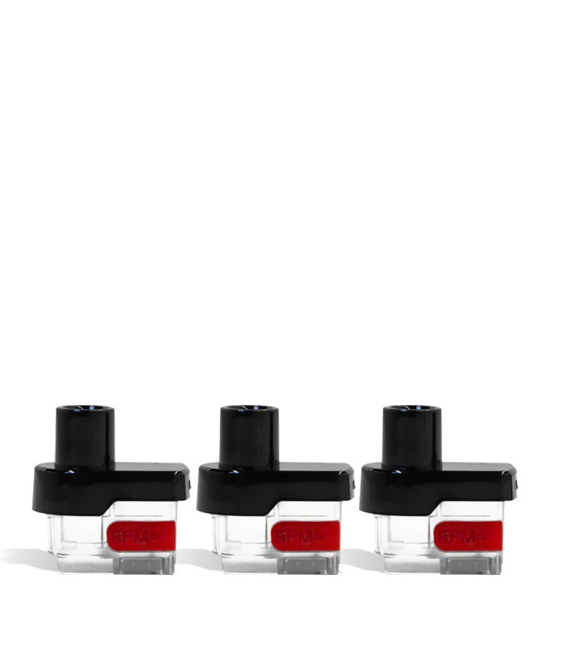 SMOK RPM Lite Empty Pod 3pk on white background