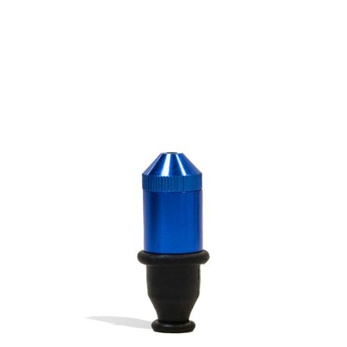 Blue Sneak a Toke Bullet Pipe 100pk Front View on White Background