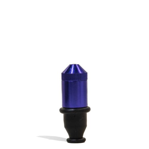 Purple Sneak a Toke Bullet Pipe 100pk Front View on White Background