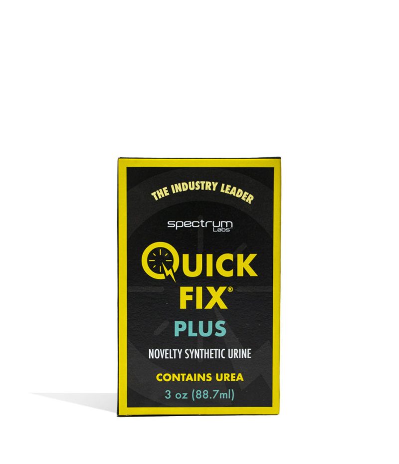 spectrum labs quick fix plus novelty synthetic urine 3oz packaging