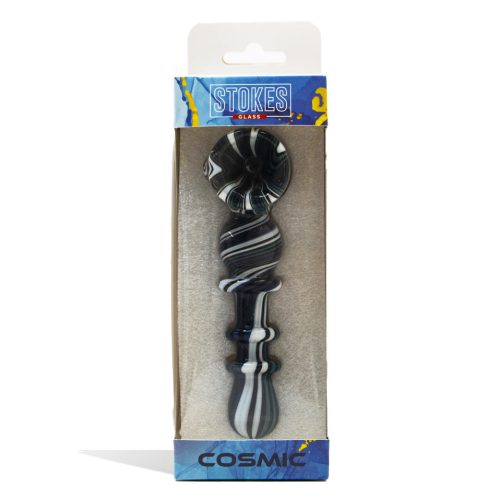 stokes 5 inch glass bubbler cosmic packaging