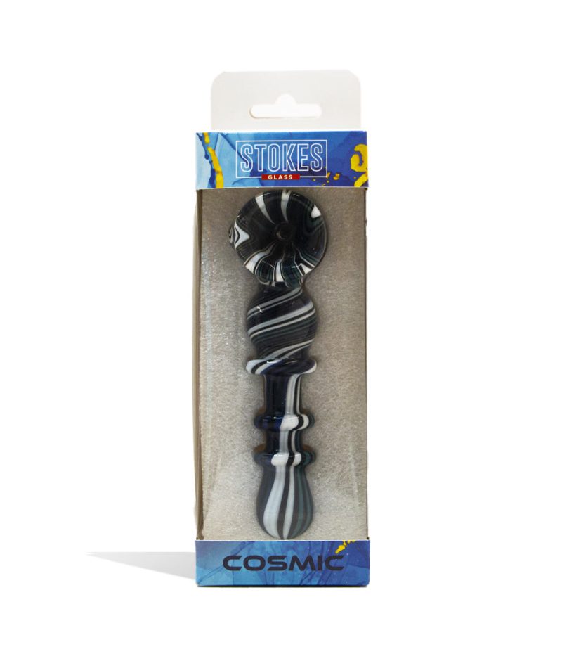 stokes 5 inch glass bubbler cosmic packaging