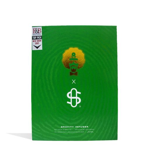 stundenglass dr greenthumb gravity infuser packaging front view