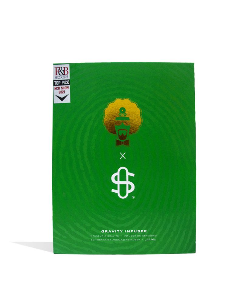 stundenglass dr greenthumb gravity infuser packaging front view