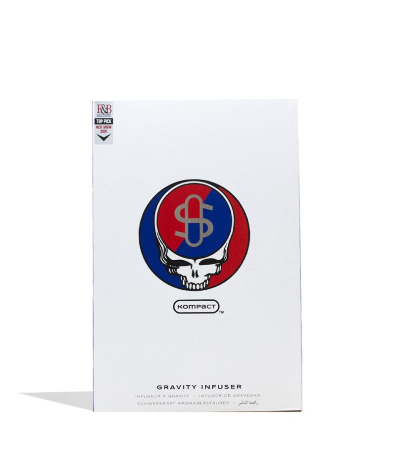 stundenglass grateful dead kompact gravity infuser packaging